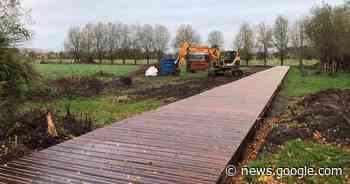 Vlonderpad tussen Kleistraat en Lieve Renslaan paar dagen ... - Het Laatste Nieuws