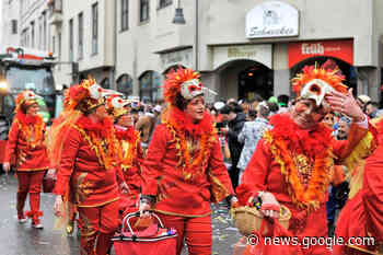 Fragezeichen hinter Ablauf vom Rosenmontagszug - Filmpost