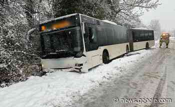 Wintereinbruch: Zahlreiche Unfälle auf den Straßen von Eschweiler ... - Aachener Zeitung