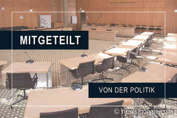 Pressemitteilung der CDU-Fraktion zu Graffities - Filmpost