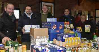 Mehr Kunden: Große Sammelaktion hilft der Eschweiler Tafel über ... - Aachener Zeitung