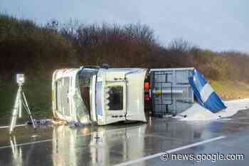 A4 nach Lkw-Unfall zwischen Aachen und Eschweiler gesperrt - Super Tipp
