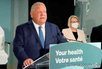 Ontario proposes getting out-of-province doctors to work more quickly - TimminsToday