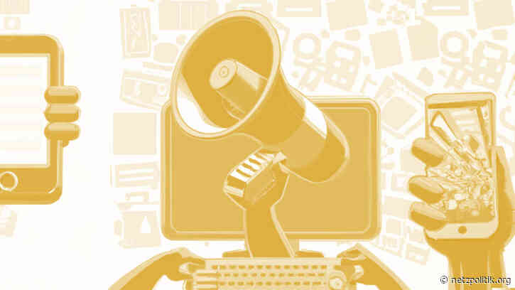 Neue Regeln für politische Werbung: Wenn Google und NGOs für das Gleiche streiten