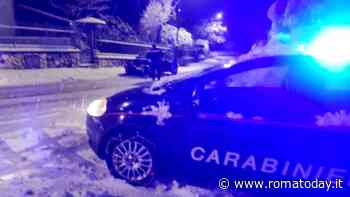 La neve circonda Roma