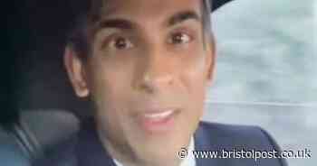 The rules around wearing seatbelt after PM Rishi Sunak fined for not belting up