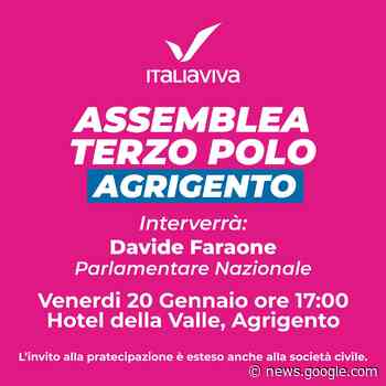 Domani ad Agrigento l'assemblea provinciale Italia Viva - Sicilia ON Press