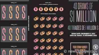 Port Perry man set to 'have fun' with $100000 Ultimate scratcher win ... - insauga.com