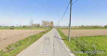 Dronken bestuurster belandt met haar voertuig in de gracht - Het Laatste Nieuws