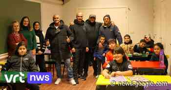 Boxing Club Temse gestart met huiswerkbegeleiding: "Jongeren ... - VRT.be