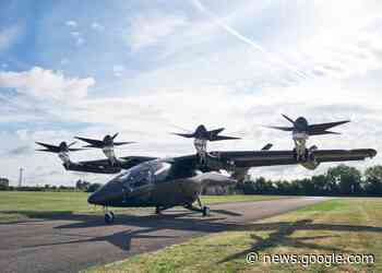 Vertical Aerospace's Andrew Macmillan on the VX4 eVTOL flight test ... - Vertical Magazine