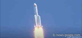 New Long March 5B Uncontrolled Reentry Tracked by Aerospace's ... - The Aerospace Corporation