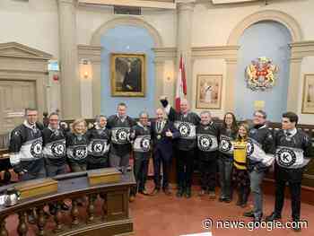 Kingston council backs Memorial Cup bid - The Kingston Whig-Standard