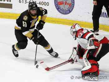 Frontenacs veterans Shane Wright, Braden Hache traded near ... - The Kingston Whig-Standard