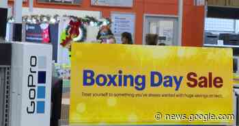 Bargain hunters look for Boxing Day deals in Kingston - Global News