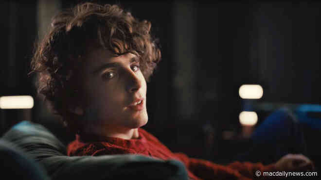 Apple TV+ debuts ‘Call Me with Timothée Chalamet’ ad