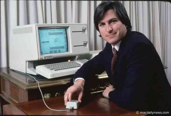 Apple’s Lisa personal computer turns 40