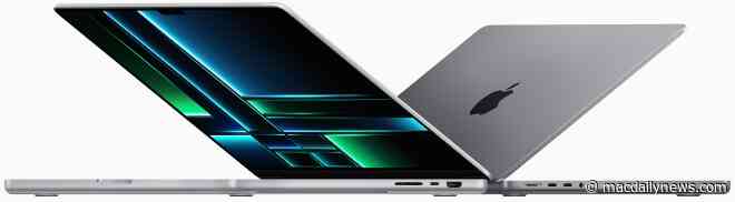 Apple unveils the new MacBook Pro powered by M2 Pro and M2 Max