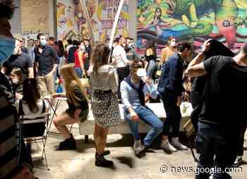 Movida Pescara, tavoli dimezzati all'esterno: respinta la sospensiva - Abruzzo Cityrumors