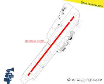 10/12 gennaio: Pescara, pista 04/22 chiusa - Desk Aeronautico