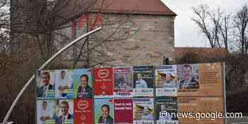 Wahlen: Hilpoltstein will Plakatflut eindämmen | nn.de - NN.de