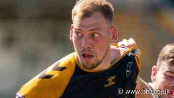 Jack Ray: Cornwall RLFC forward agrees new deal for 2023 League One season