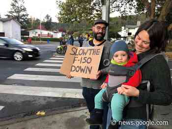 Saanich residents rally for safety improvements after child hit in ... - Times Colonist