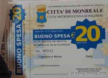 Monreale, sì ai buoni spesa per alimentari e farmaci: come fare ... - Monreale Press