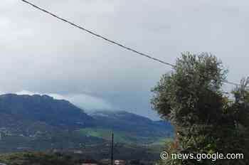 Arrivata la prima neve del 2023 sulle montagne di Monreale - MonrealeLive