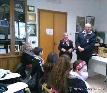 Palermo, alunni a lezione presso il 4° Reparto Volo della Polizia - Monreale News