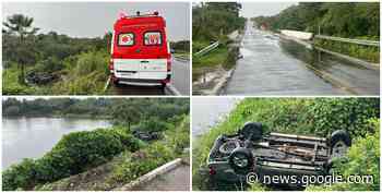 Médico picoense sofre acidente na BR-407 em Jacobina do Piauí ... - Cidades em Foco