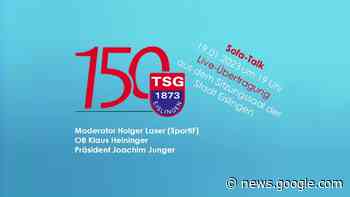 150 Jahre TSG 1873 Eislingen - Ein Meilenstein! Talk aus dem ... - filstalwelle