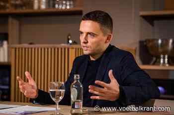 'Jesper Fredberg stuurt Peter Verbeke door bij Anderlecht'