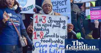 Health staff strikes making workload ‘more challenging’, says NHS chief