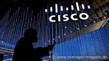 Cisco Systems: So plant der New-Economy-Dinosaurier sein Comeback
