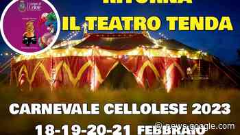 Al Carnevale Cellolese ritorna il Teatro Tenda - CasertaNews