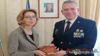 Il Prefetto Michela La Iacona incontra le Autorità della Marina ... - BrindisiOggi