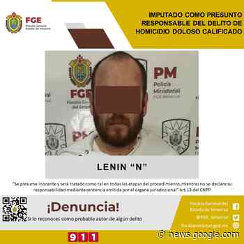 Imputado como presunto responsable del delito de homicidio ... - Hora Cero | Noticias de Veracruz