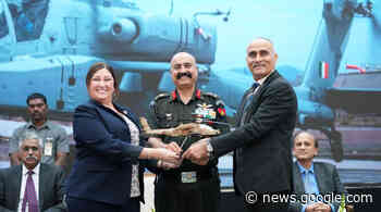 Tata Boeing Aerospace Delivers First Fuselage for Indian Army AH ... - Force Magazine