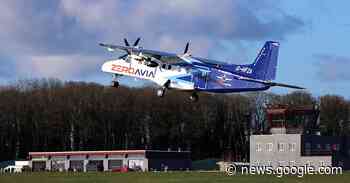 ZeroAvia flies largest hydrogen fuel cell powered aircraft yet - Aerospace Testing International