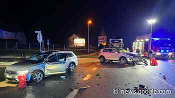 Schwerer Unfall in Werl-Hilbeck: Polizei und Feuerwehr im Einsatz - soester-anzeiger.de