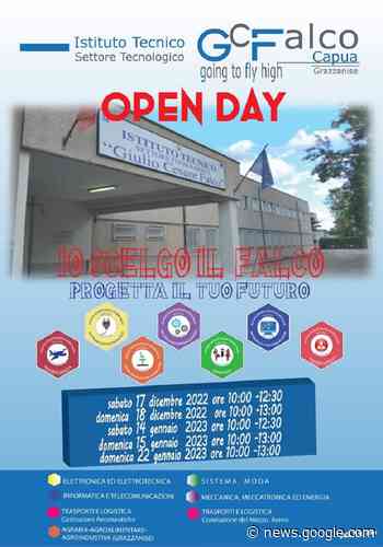 Capua. OPEN-DAY all'I.T. G.C.Falco di Capua. In centinaia per ... - Capuaonline.com