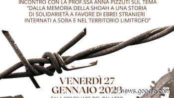 Sora, giornata della Memoria 2023, tutto pronto per le celebrazioni - FrosinoneToday