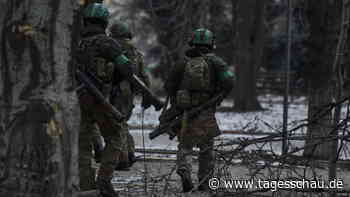 Liveblog: ++ Großbritannien sieht militärisches Patt ++