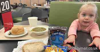 'I spent just £2 on lunch for me and my child in Asda café - this is how'