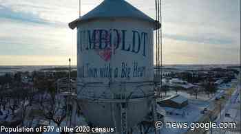 VIDEO - "Fly" Over Humboldt, South Dakota - ESPN Sioux Falls