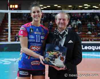 Novara: Verso il big match contro Scandicci. Danesi: "Sale l'asticella ... - Volleyball.it