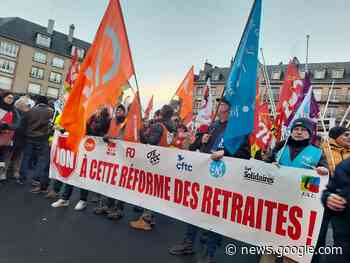Grève du 19 janvier : une mobilisation sans précédent à Flers - actu.fr