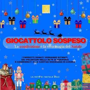 Aversa, Epifania 2023: la Caritas raccoglie giocattoli per i bambini - PUPIA