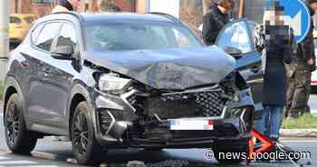 Materiële schade nadat bestuurder zonder remmen inrijdt op ... - Het Laatste Nieuws